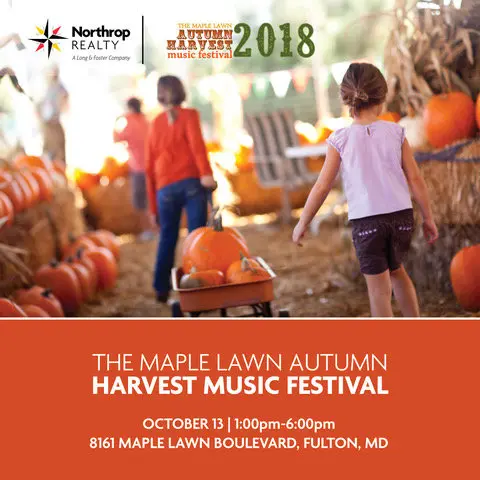 The Maple Lawn Autumn Harvest Music Festival